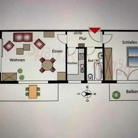Apartmán Wintertraum Im Allgau Alpine Und Deluxe Sonnenwinkel, 4 Sterne Klassifiziert, Wlan Gratis, Grosser Balkon Mit Bergsicht, Ruhig Und Doch Zentral Gelegen, Neu Renovierte Ferienwohnung Mit Separaten Schlafzimmer, Brotchenservice, Hunde Auf Anfrage, Park Obermaiselstein